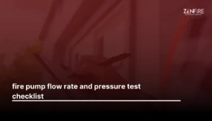 fire-pump-flow-rate-and-pressure-test-checklist