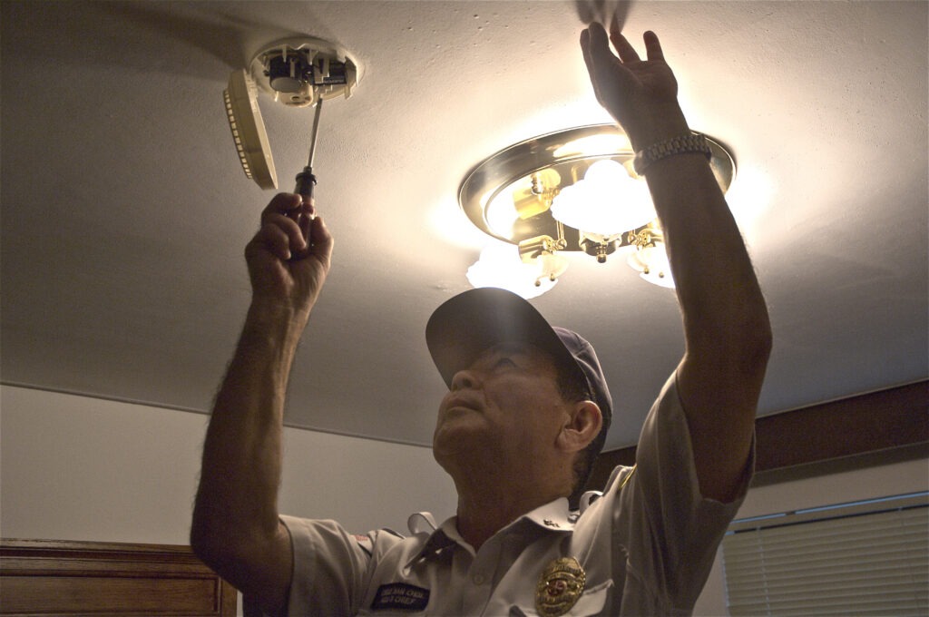 Smoke Detector Sensitivity Test, Smoke Detector