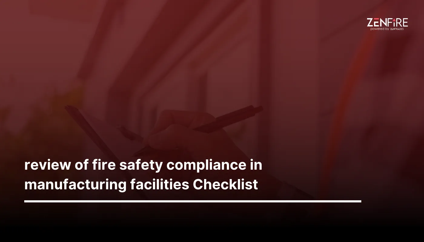 review-of-fire-safety-compliance-in-manufacturing-facilities-Checklist