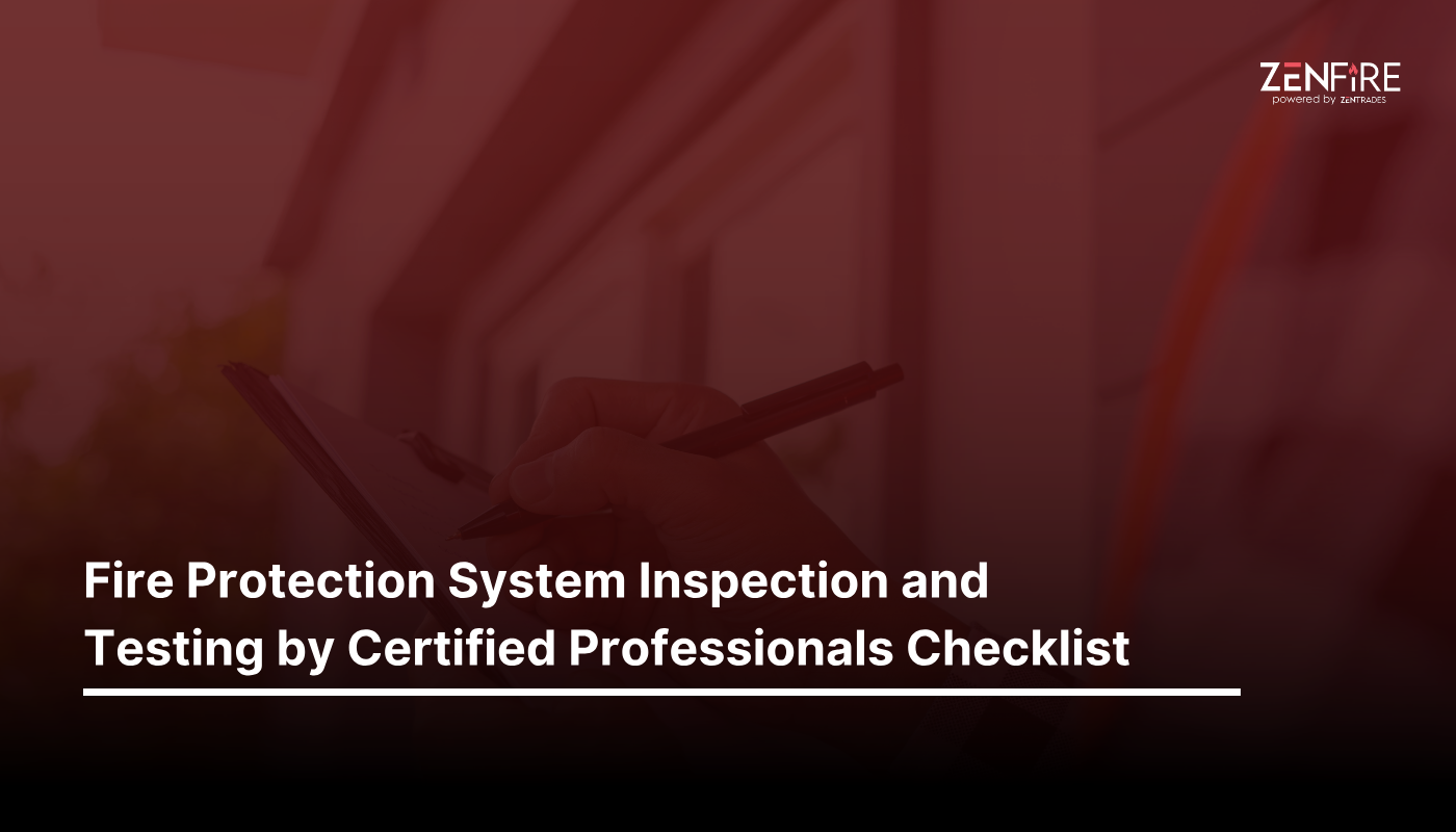 Fire Protection System Inspection and Testing by Certified Professionals