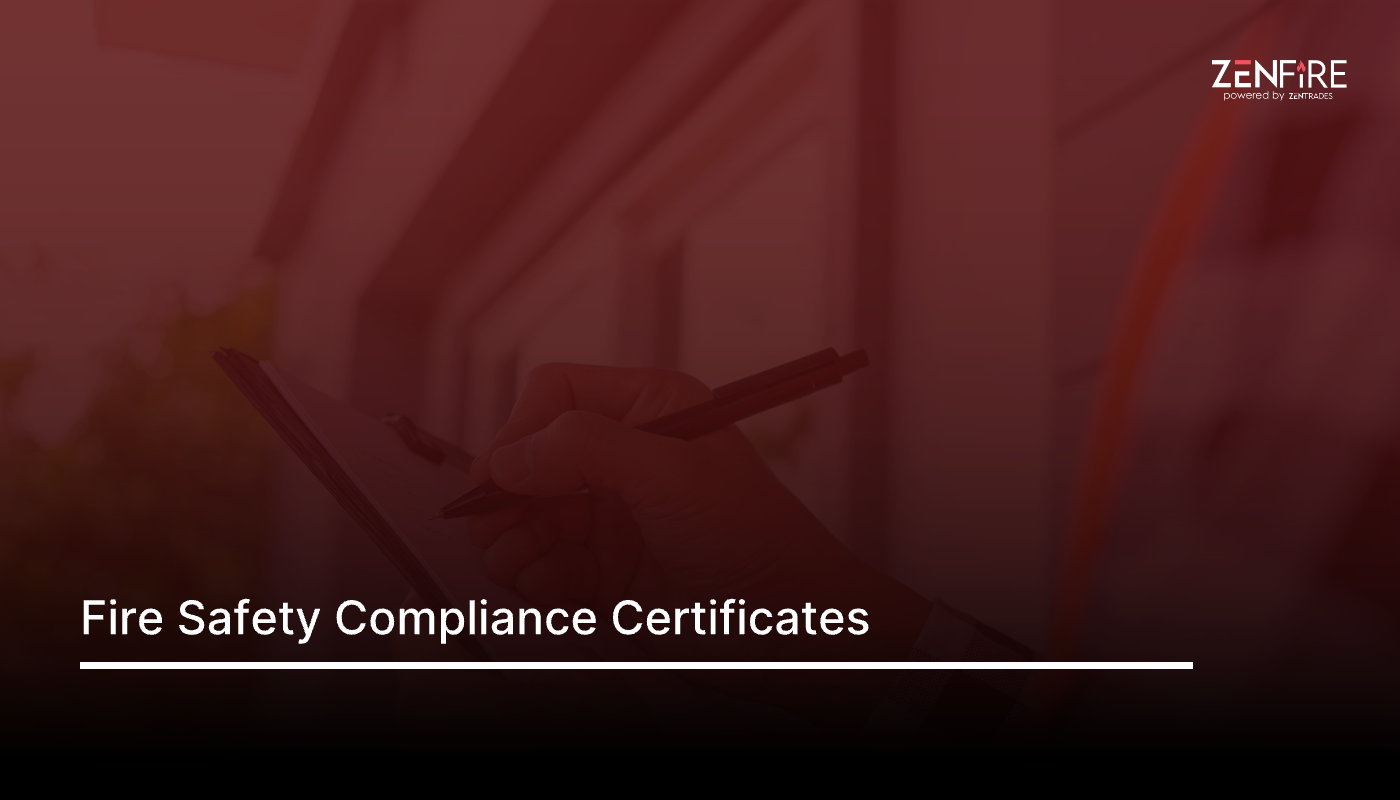 Fire Safety Compliance Certificates Checklist