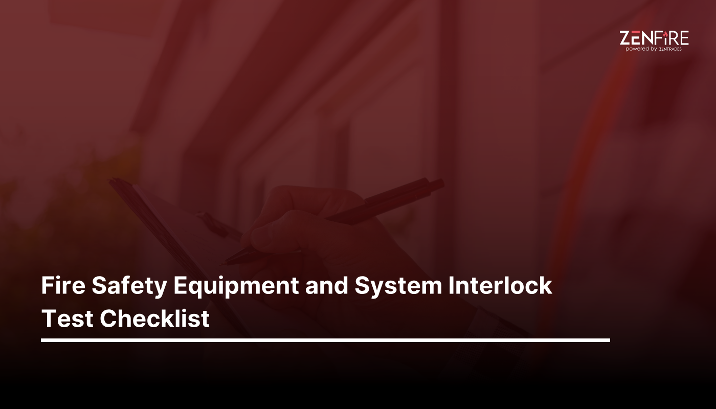 Fire Safety Equipment And System Interlock Test