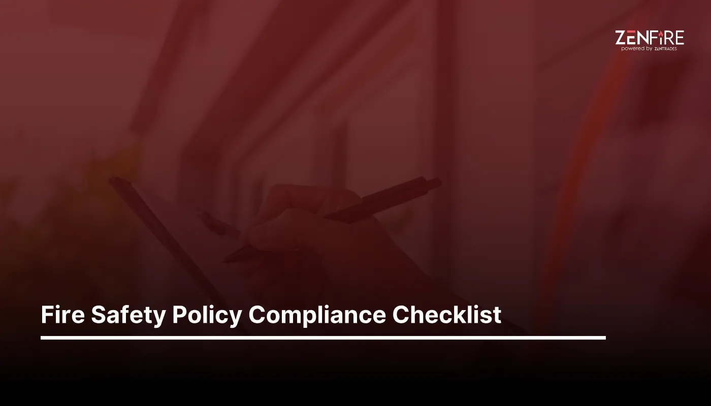 Fire Safety Policy Compliance Checklist