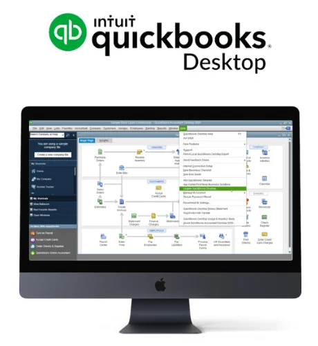 QuickBooks Online, QuickBooks Desktop