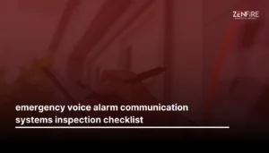 emergency-voice-alarm-communication-systems-inspection-checklist