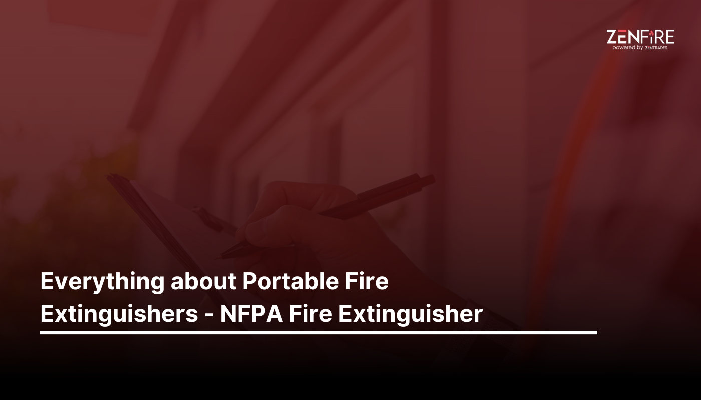 Everything about Portable Fire Extinguishers – NFPA Fire Extinguisher