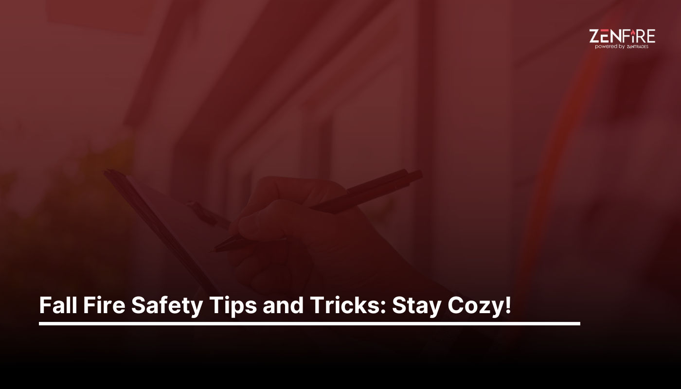 Fall Fire Safety Tips and Tricks: Stay Cozy!