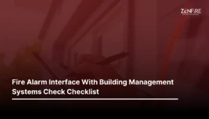 Fire Alarm Interface With Building Management Systems Check Checklist