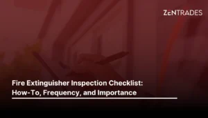 Fire Extinguisher Inspection Checklist
