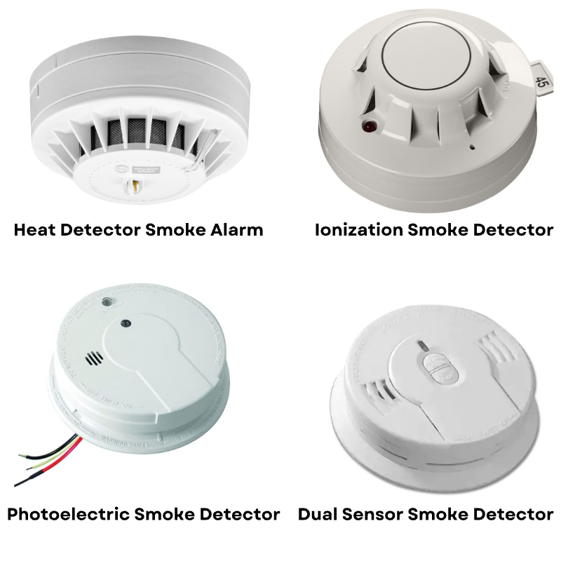 Types of Smoke Detectors