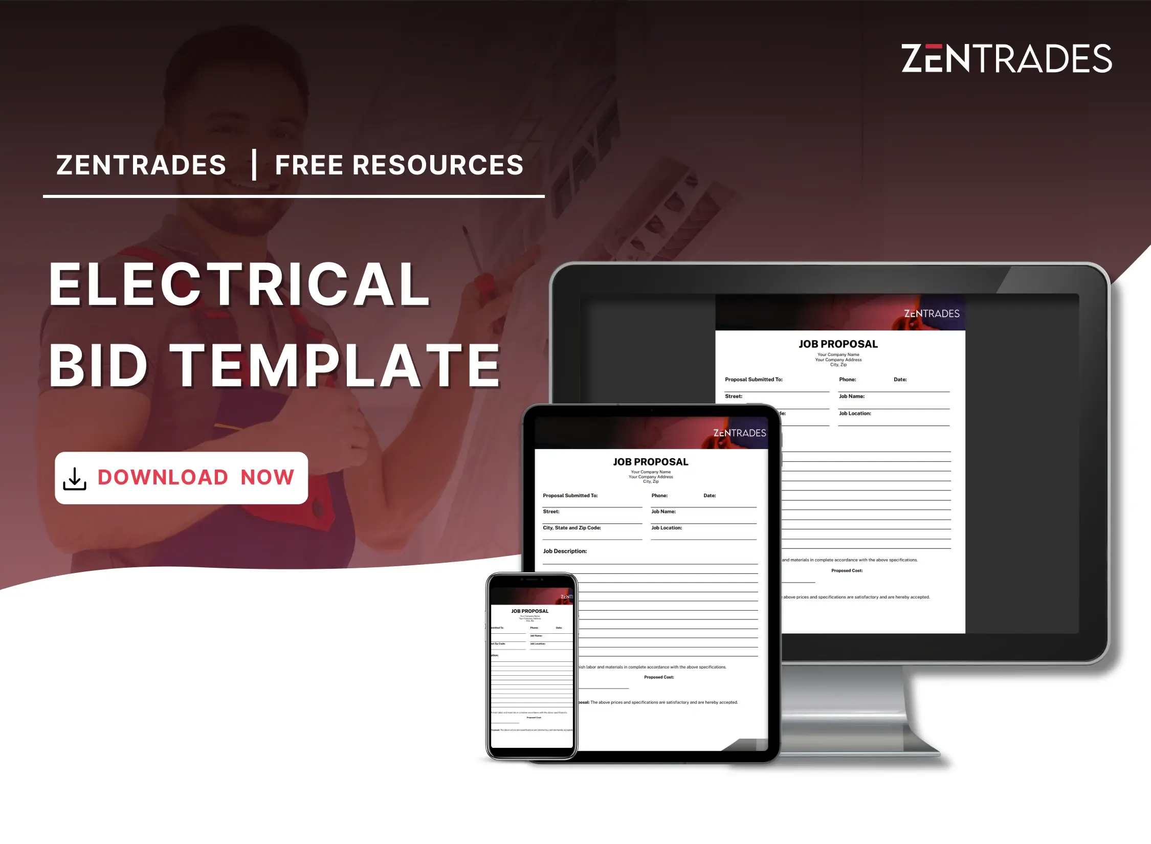 Electrical Bid Template