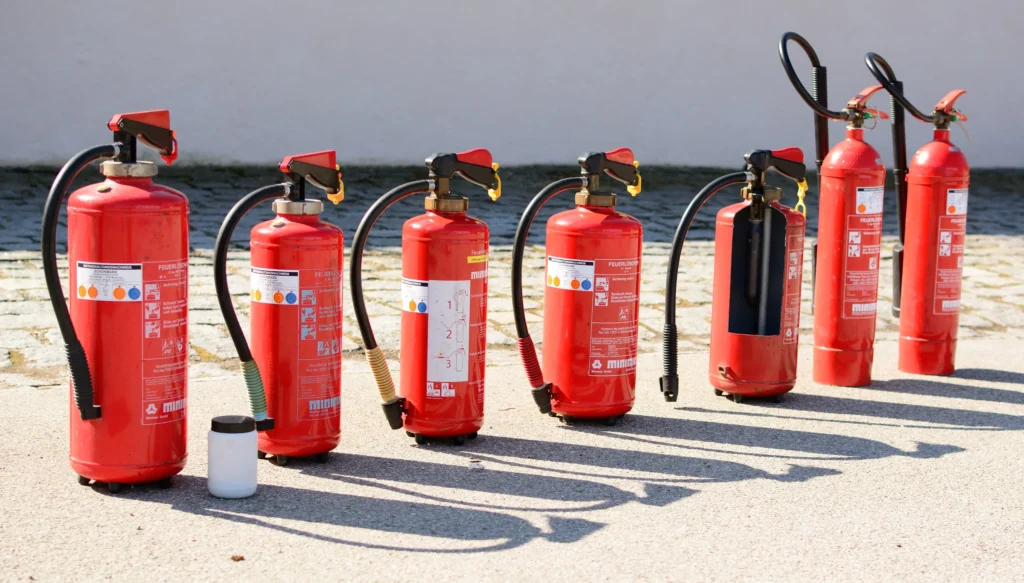 Portable Fire Extinguishers, Fire Extinguisher Inspection Log