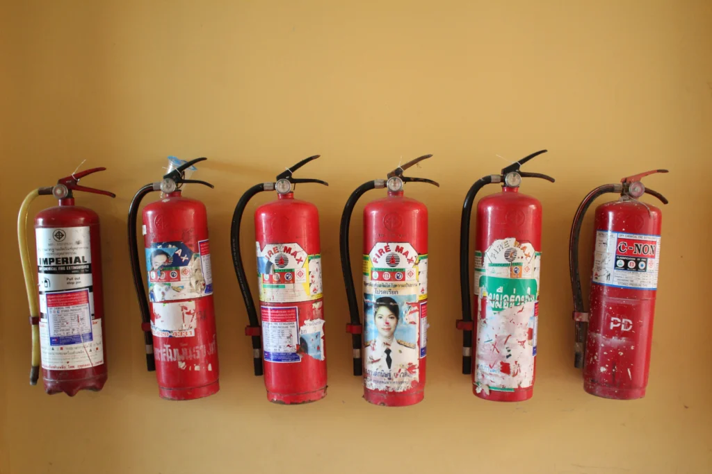 Portable Fire Extinguishers, Fire Extinguisher Inspection Log