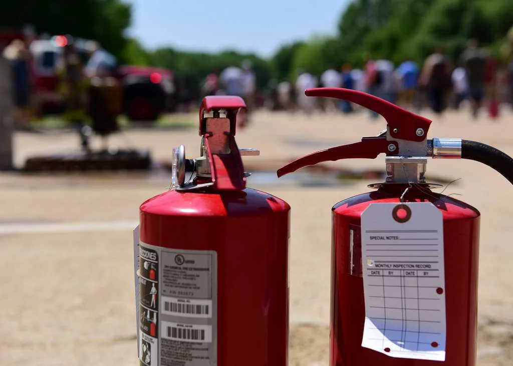 NFPA Fire Extinguisher, Portable Fire Extinguishers