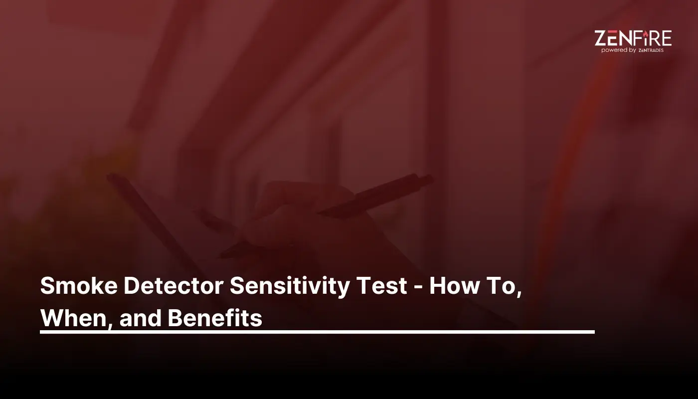 Smoke Detector Sensitivity Test – How To, When, and Benefits