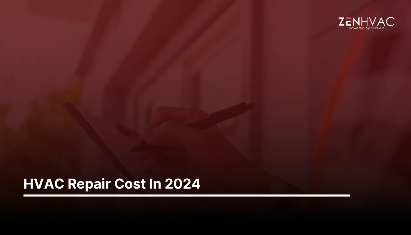 HVAC Repair Cost In 2024