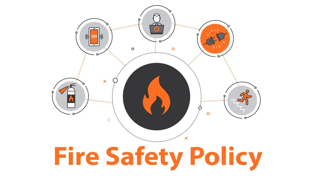 Fire safety policy