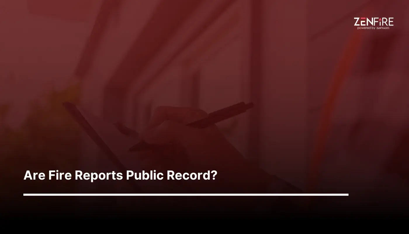 Are Fire Reports Public Record?