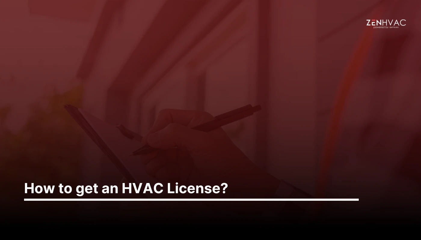 How to get an HVAC License?