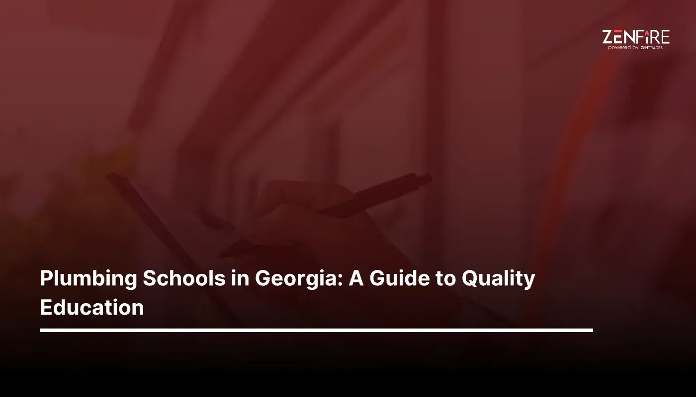 Plumbing Schools in Georgia: A Guide to Quality Education