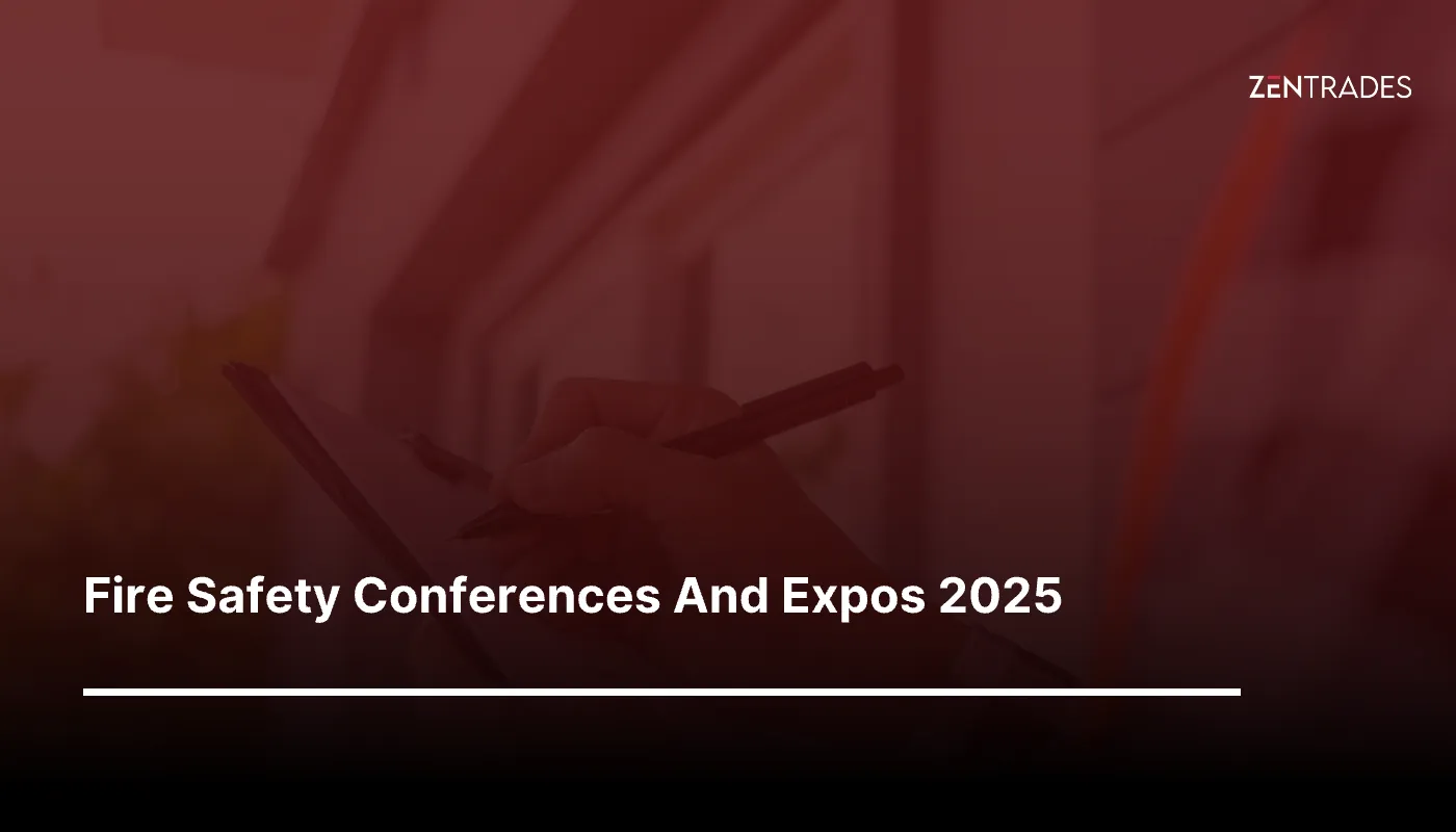 Fire Conferences in 2025 That You Cannot Miss Out!