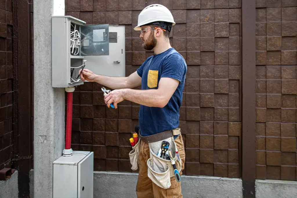 Master Electrician At Work | ZenElectrical