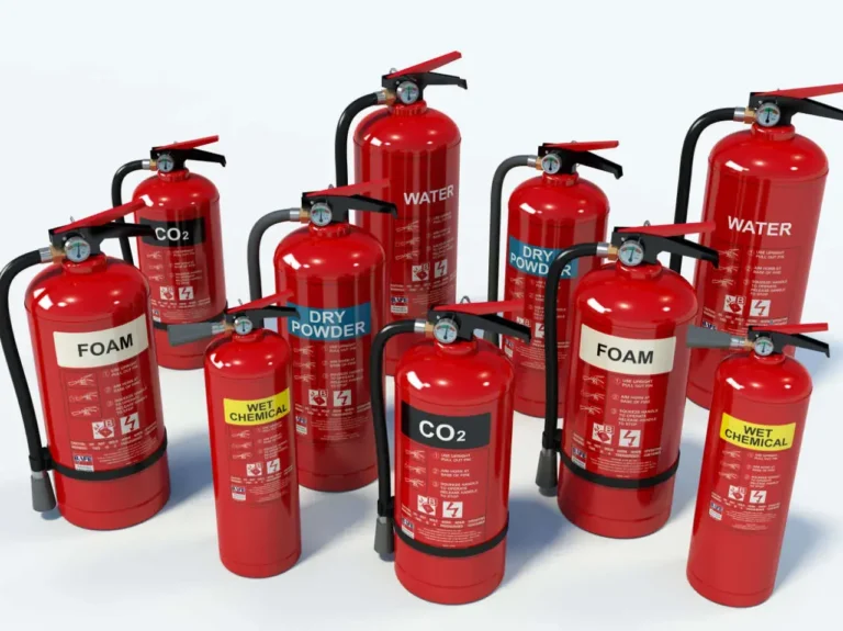 Types Of Fire Extinguishers | ZenFire