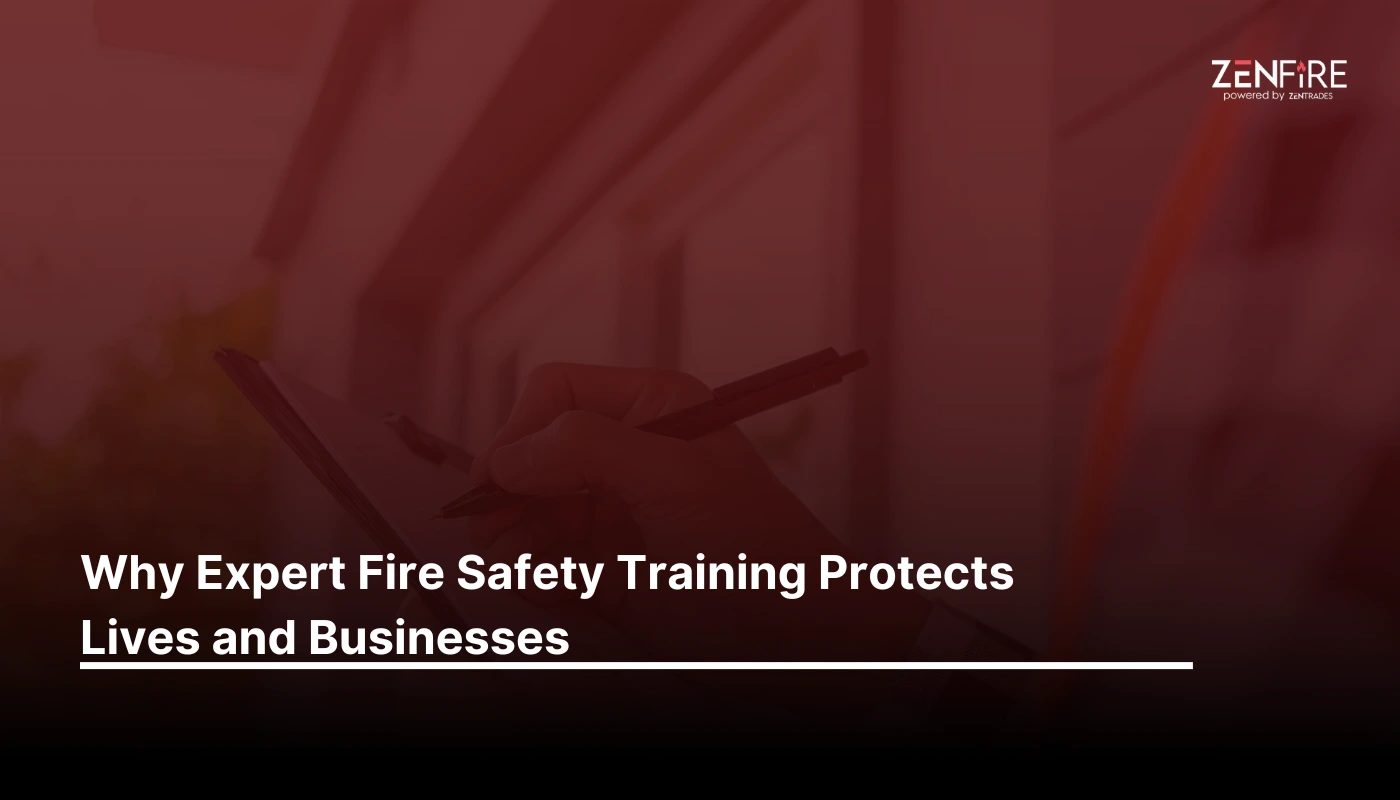 Why Expert Fire Safety Training Protects Lives and Businesses