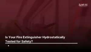 Is Your Fire Extinguisher Hydrostatically Tested for Safety? | ZenFire