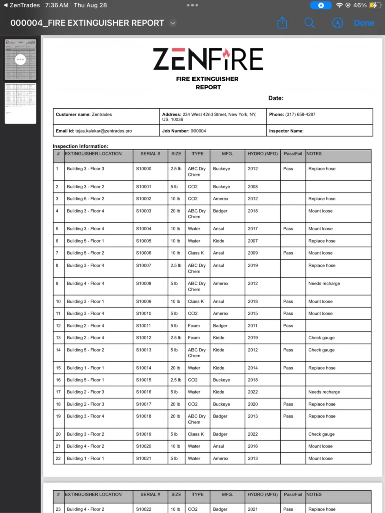 Report