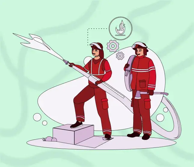 Function of a Fire Extinguisher in Fire Safety