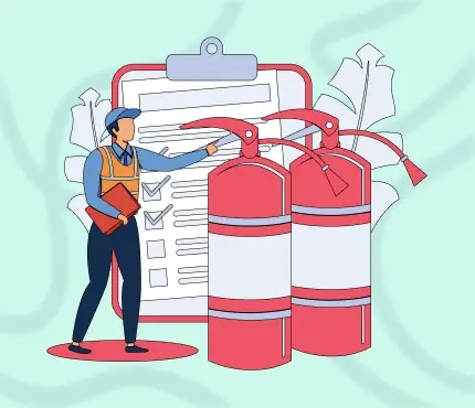 Function of a Fire Extinguisher in Fire Safety