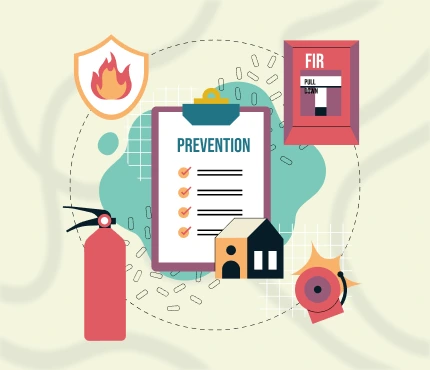 Function of a Fire Extinguisher in Fire Safety