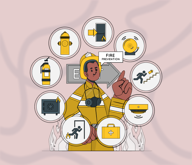 Function of a Fire Extinguisher in Fire Safety