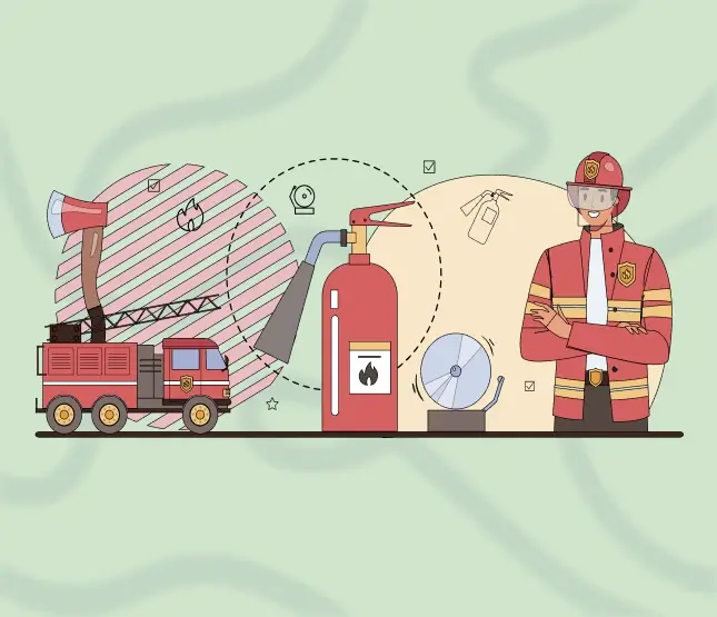 Function of a Fire Extinguisher in Fire Safety