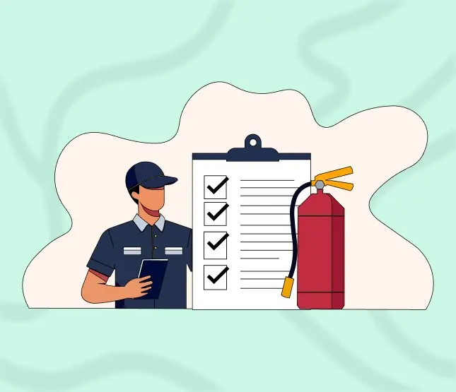 Function of a Fire Extinguisher in Fire Safety