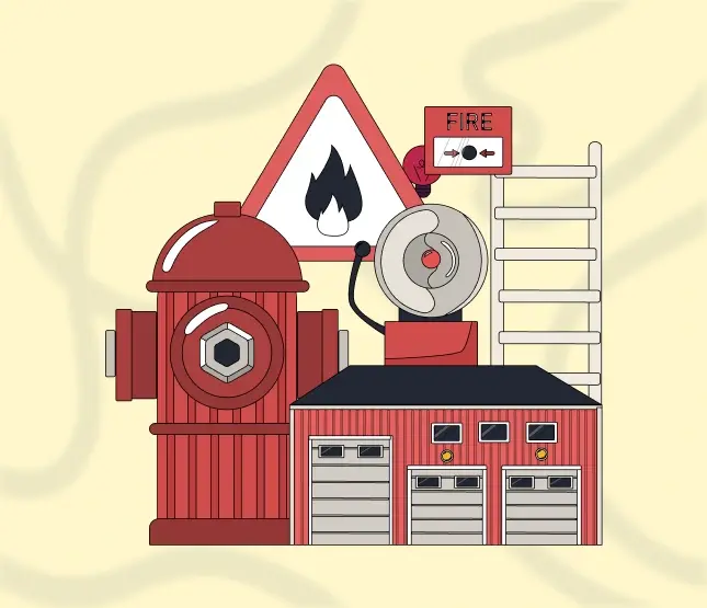 Function of a Fire Extinguisher in Fire Safety